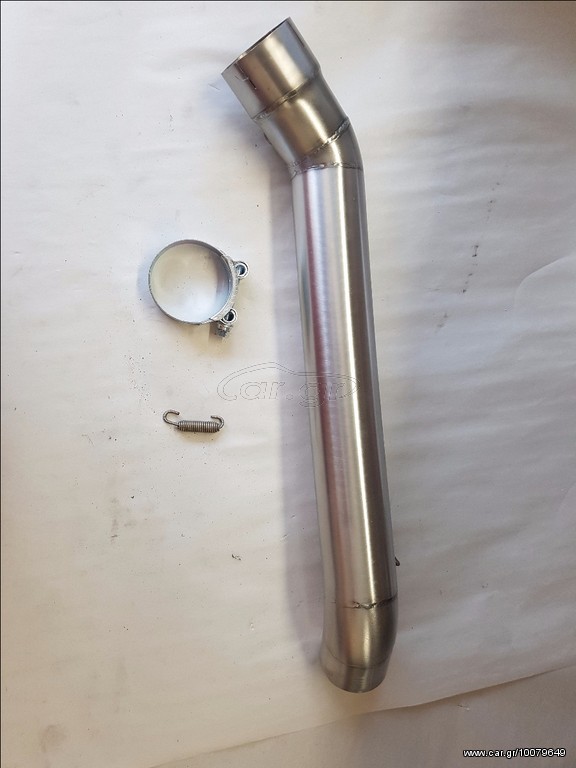 GSXR 1000 K8 link pipe - Image 2