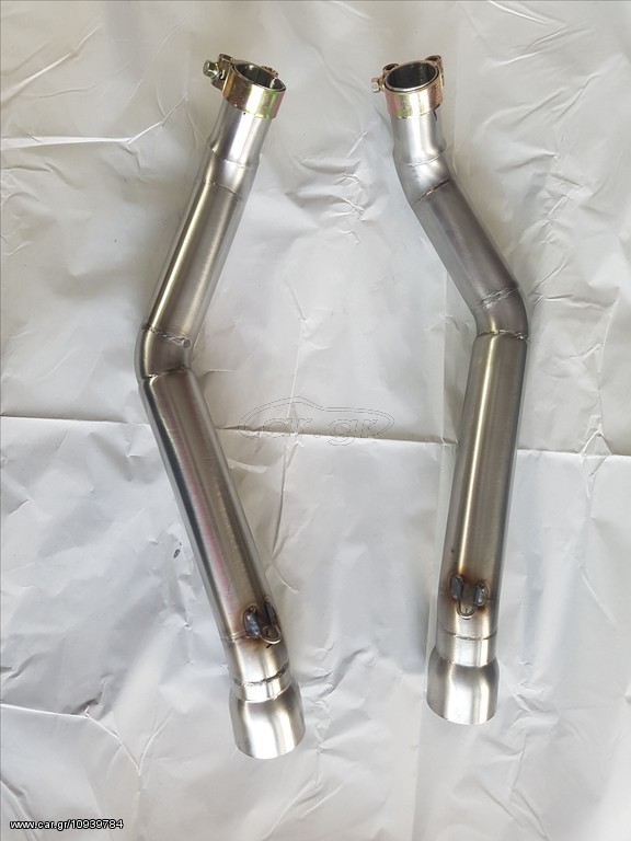 Yamaha xtx / xtr 660 link pipes - Image 2