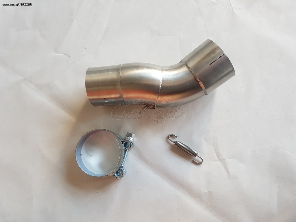 GSXR1000 K8 link pipe για brocks alien head - Image 2