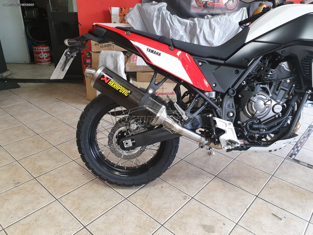 Yamaha Tenere 700 akrapovic carbon titanium - Image 2