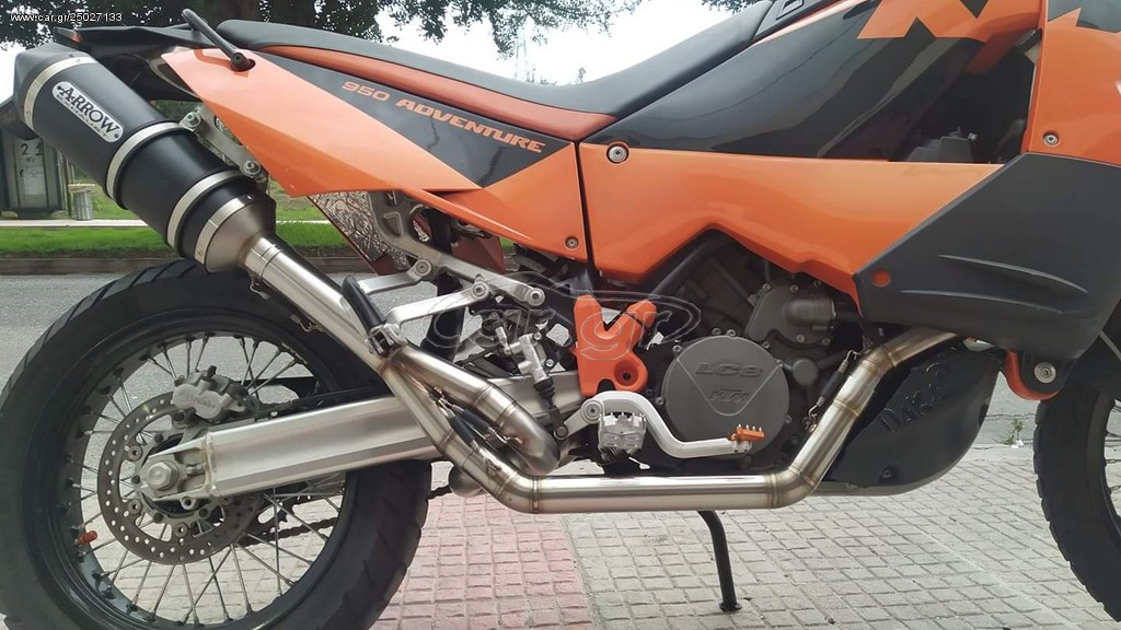 KTM 950 990 ολόσωμη μονή OFF ROAD - Image 7