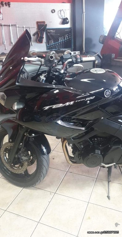Yamaha TDM900 2008 Αυτοκόλλητα (ζευγάρι) fairing - Image 3