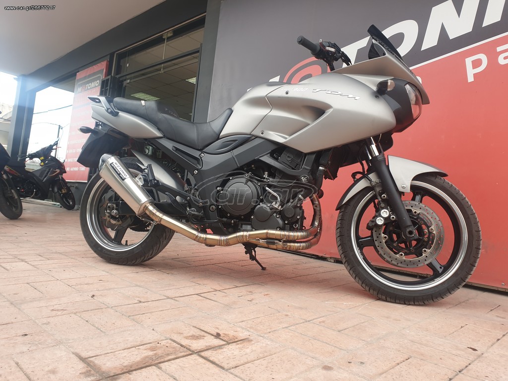 TDM 900 single sided full exhaust Motonio Performance Parts - Image 5