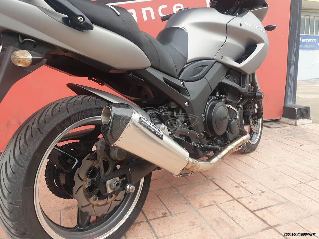 TDM 900 single sided full exhaust Motonio Performance Parts - Image 2