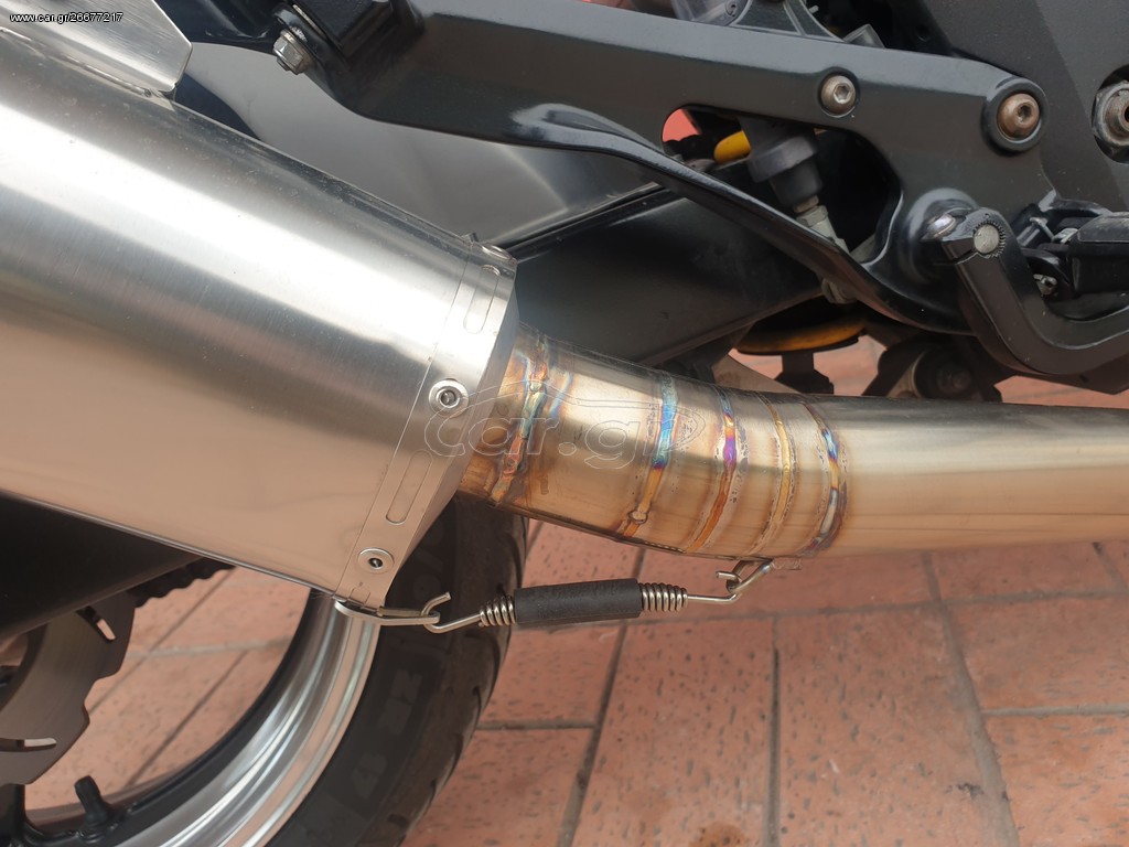 TDM 900 single sided full exhaust Motonio Performance Parts - Image 3