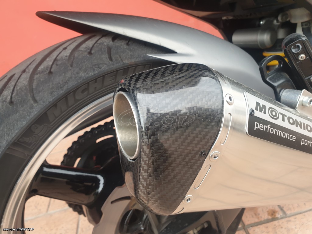 TDM 900 single sided full exhaust Motonio Performance Parts - Image 4