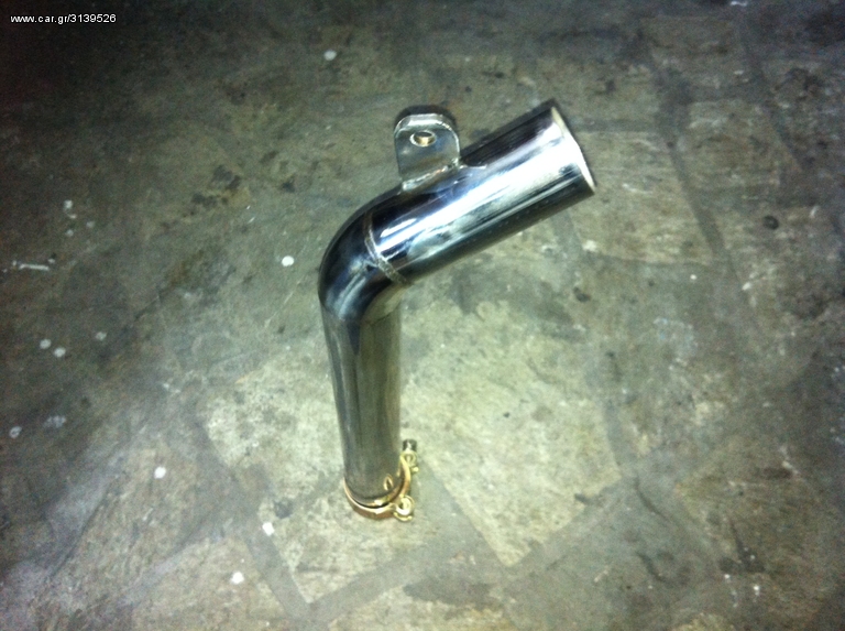 Yamaha FZ6 fazer 600 decat pipe, cat eliminator, mid decat link pipe - Image 2