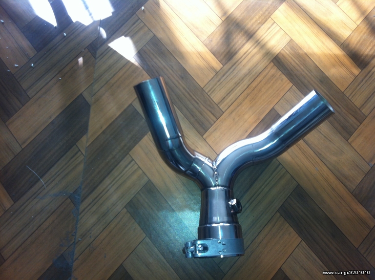 GSXR1000 K7-K8 Y-pipe, de-cat pipe, cat eliminator pipe - Image 3