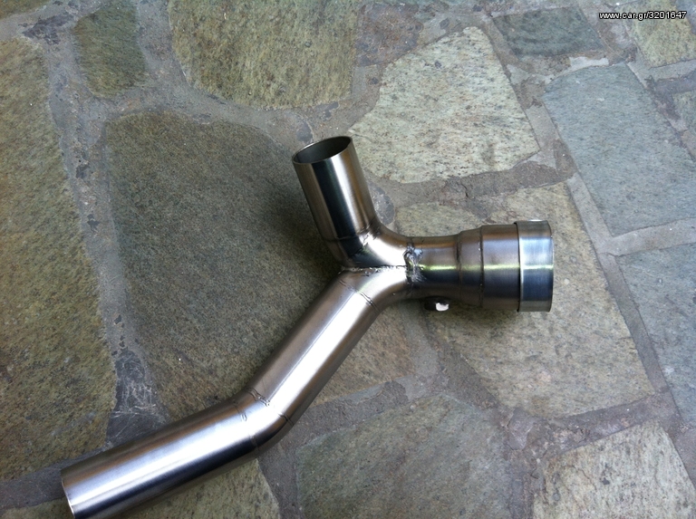 Suzuki GSXR 1000 K9-K10 Catalytic converter, decat Y pipe, cat eliminator - Image 2