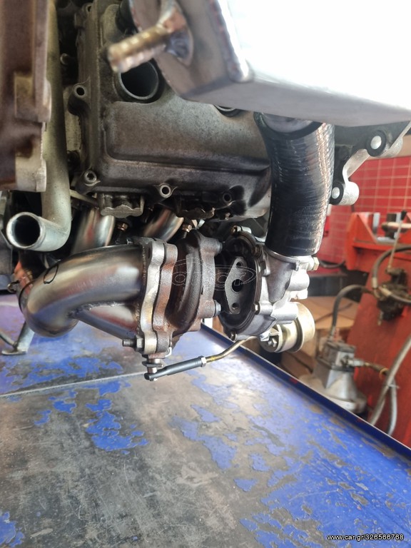 Χταπόδι τουρμπίνα intercooler T-MAX 530 - Image 4