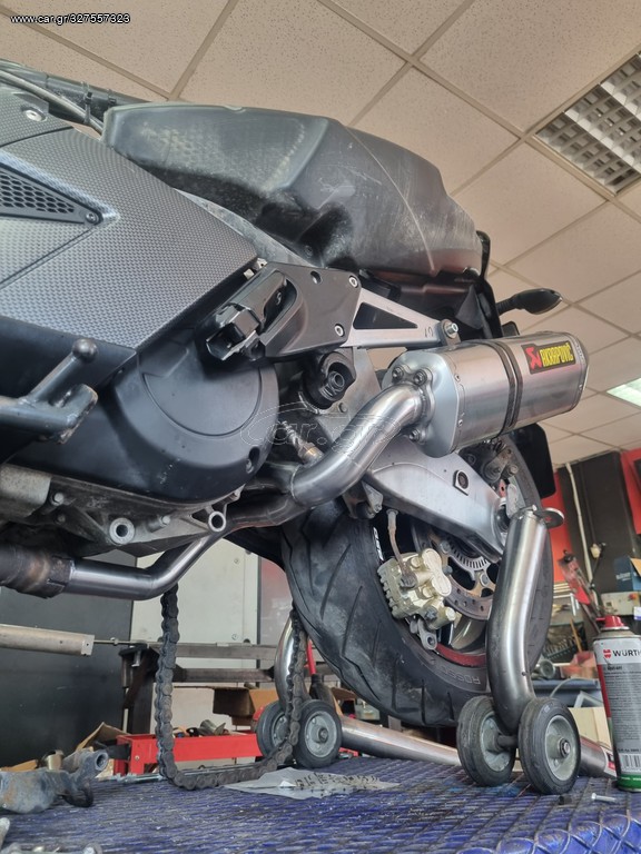 Aprilia SRV 850 βάση aftermarket εξάτμισης - Image 3