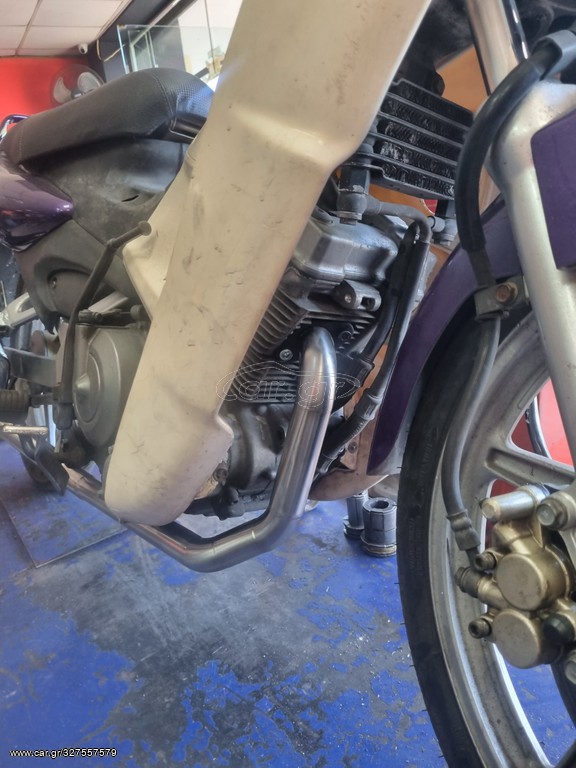 Suzuki FX 125 λαιμός εξάτμισης και τελικό - Image 4