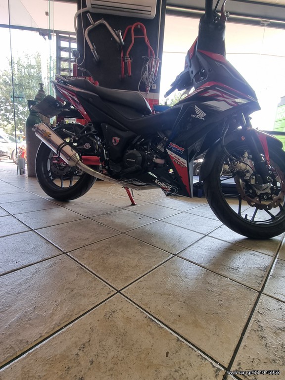 Honda GTR 150 λαιμός - Image 5