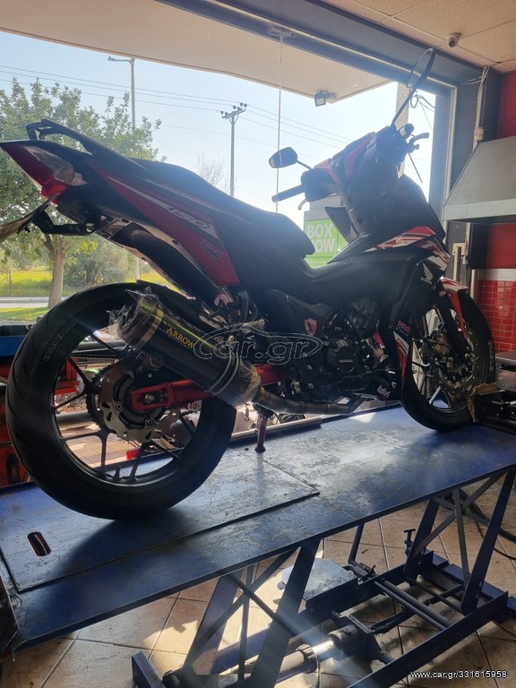 Honda GTR 150 λαιμός - Image 3