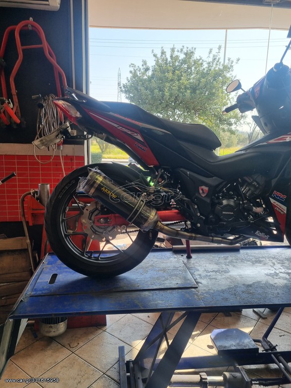 Honda GTR 150 λαιμός - Image 2