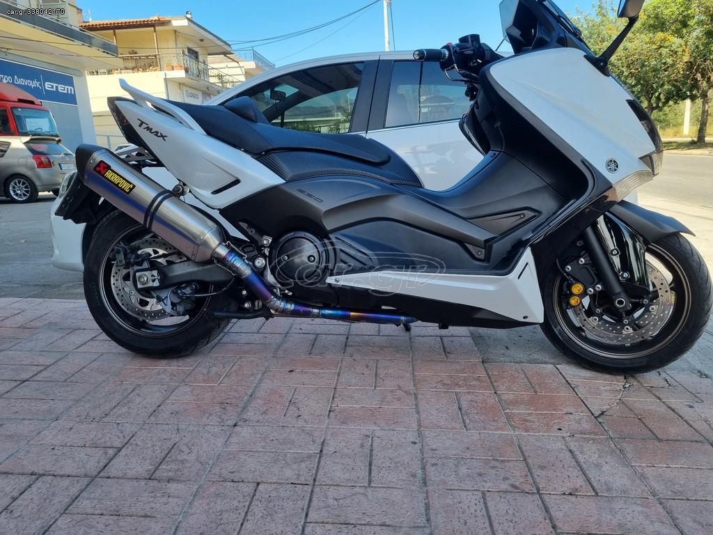 Akrapovic ολόσωμη με λαιμούς τιτανίου Φ52 - Image 2