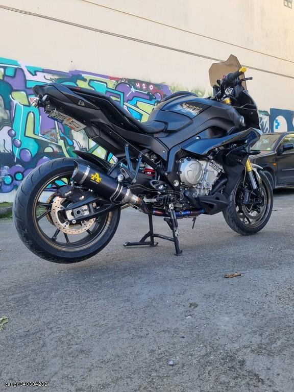 BMW S1000XR ολόσωμη τιτανίου + τελικό Arrow - Image 5