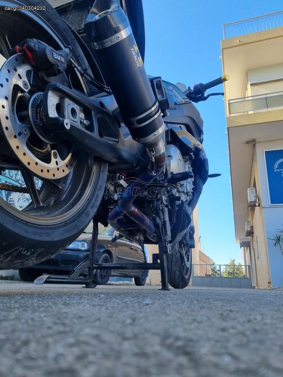 BMW S1000XR ολόσωμη τιτανίου + τελικό Arrow - Image 3