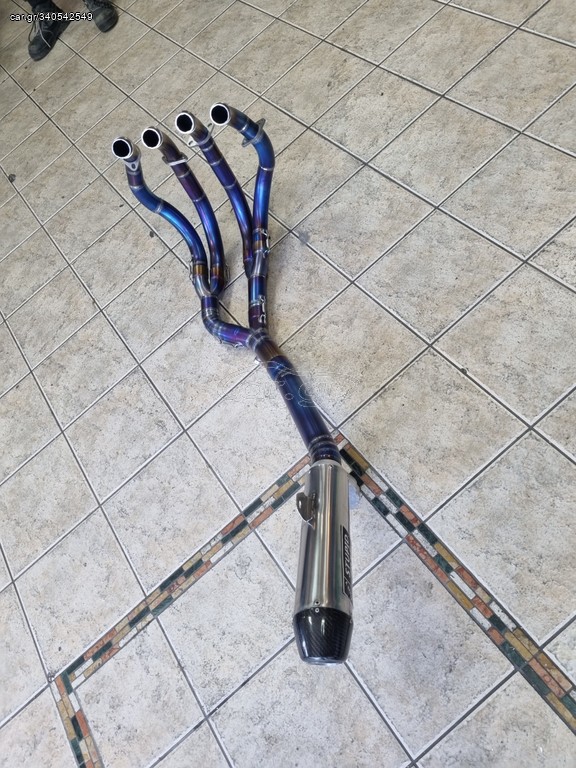 Hayabusa titanium ολόσωμη - Image 3