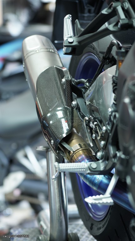 Yamaha R1 R1M MT-10 MT-10SP Titanium Decat y-pipe - Image 6
