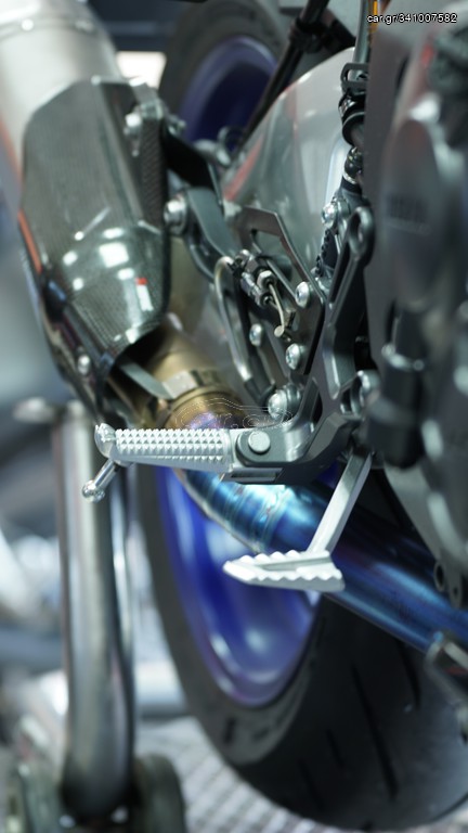Yamaha R1 R1M MT-10 MT-10SP Titanium Decat y-pipe - Image 2