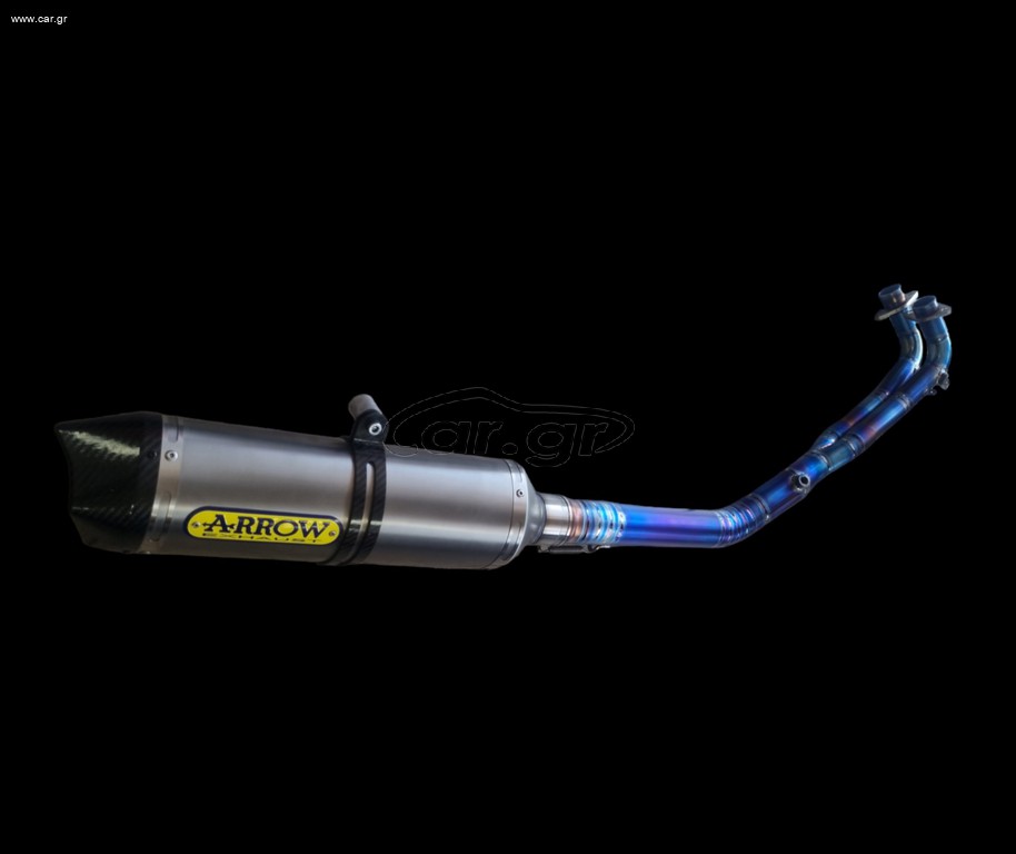 Ολόσωμη τιτανίου με τελικό τιτανίου της Arrow - Yamaha Tmax 560 2020 - 2024 - Image 2