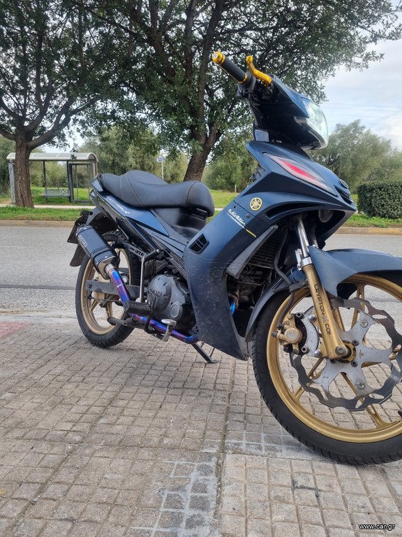 Crypton X 135 λαιμός High up Τιτανίου - Image 2
