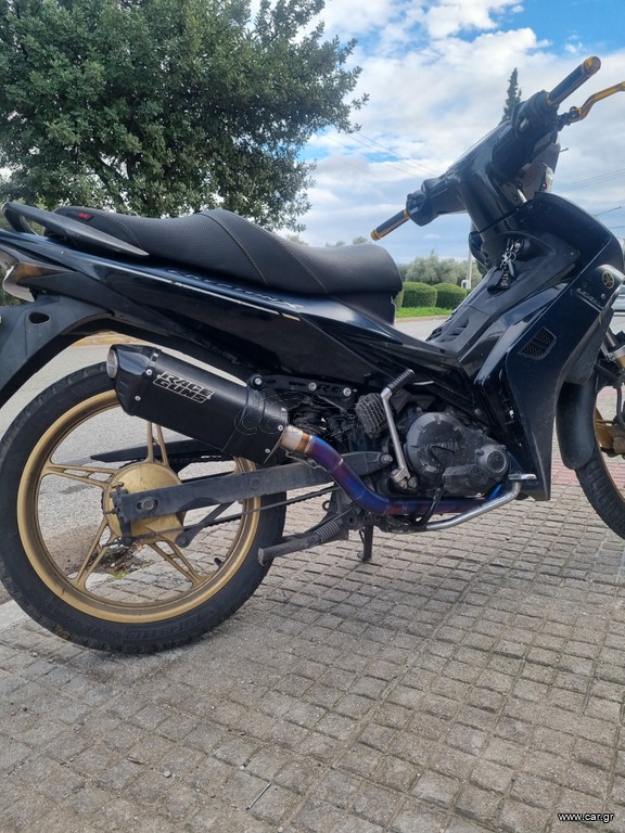 Crypton X 135 λαιμός High up Τιτανίου - Image 3