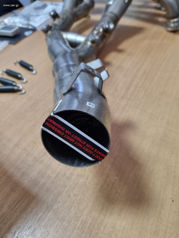 Λαιμοί τιτανίου Akrapovic titanium S1000XR - Image 5