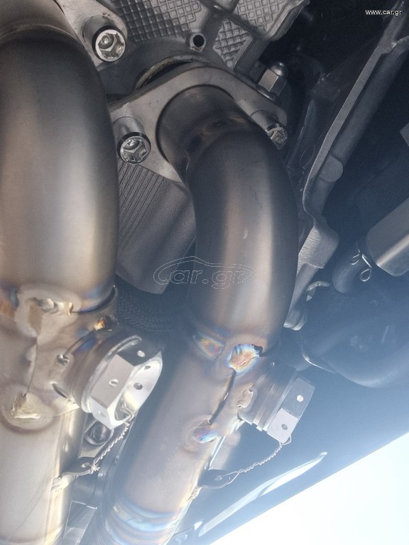 Yamaha Tmax 560 akrapovic Carbon + titanium Headers - Image 3