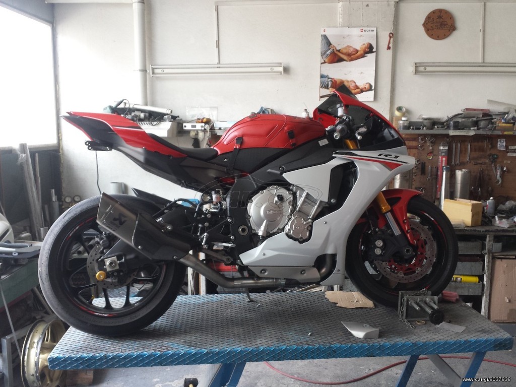Yamaha R1 / R1M Y-pipe, de-cat pipe, cat eliminator pipe - Image 2