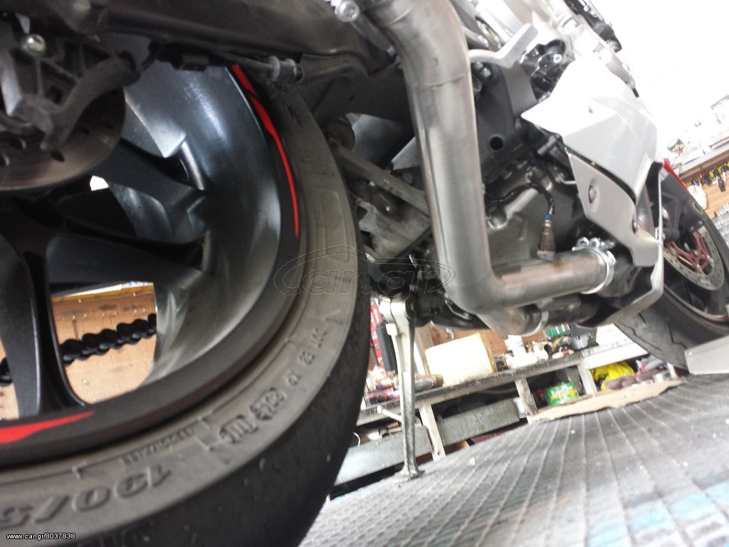 Yamaha R1 / R1M Y-pipe, de-cat pipe, cat eliminator pipe - Image 3