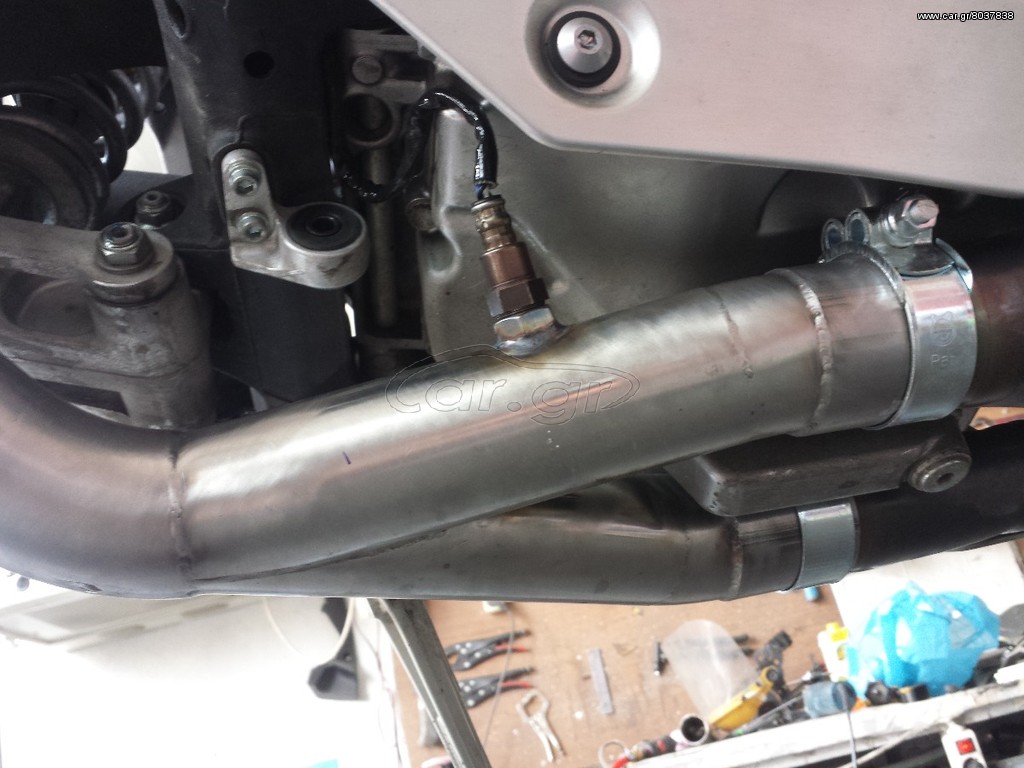 Yamaha R1 / R1M Y-pipe, de-cat pipe, cat eliminator pipe - Image 5