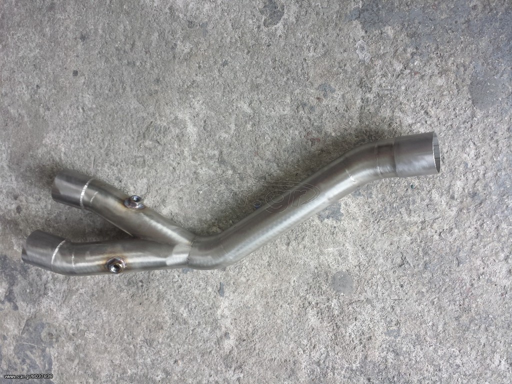 Yamaha R1 / R1M Y-pipe, de-cat pipe, cat eliminator pipe - Image 6