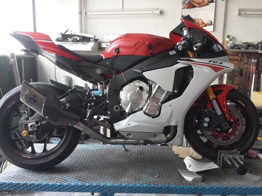 Yamaha R1 / R1M Y-pipe, de-cat pipe, cat eliminator pipe - Image 7