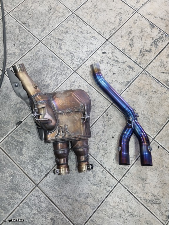 Yamaha R1 / R1M Y-pipe, de-cat pipe, cat eliminator pipe - Image 9