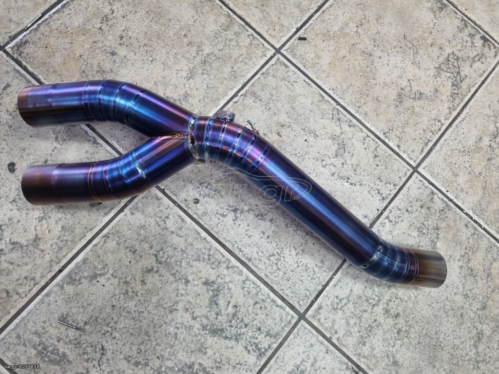 Yamaha R1 / R1M Y-pipe, de-cat pipe, cat eliminator pipe - Image 10