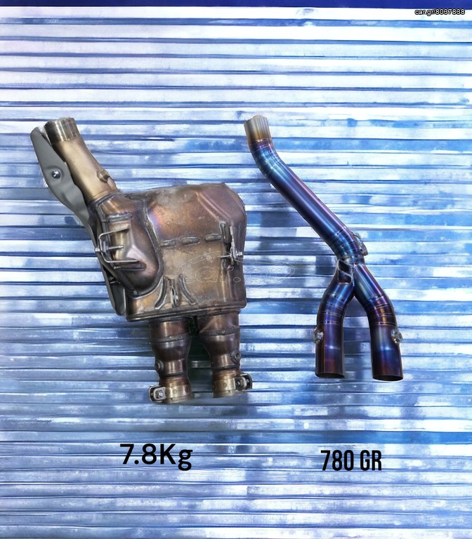 Yamaha R1 / R1M Y-pipe, de-cat pipe, cat eliminator pipe - Image 11